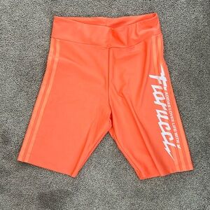 Adidas Fiorucci biker shorts